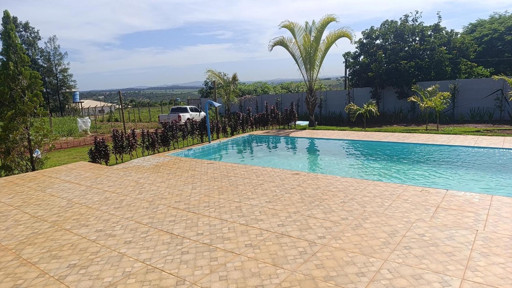 Hotel Residencial Linda Vista Casa Azul Mateus Leme Exterior foto